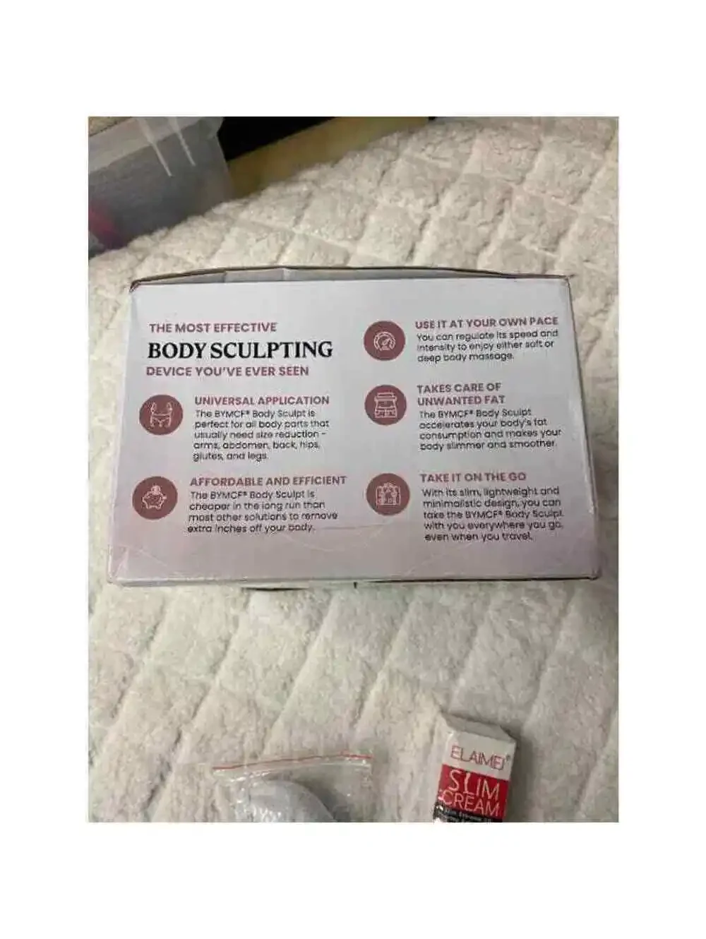 BYMCF Body Sculpt Shape Your Body